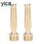 YICA 2 Vòi Phun Nước, Vòi Phun Phản Lực Có Thể Điều Chỉnh Đường Kính Ngoài 20 Mm, Đồng Bền G1 / 2 Nam Ren Vòi Phun Vườn Tưới Bãi Cỏ