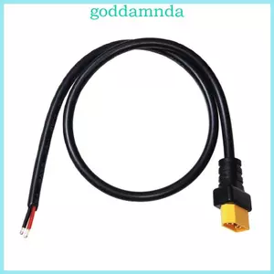GODD XT60 Nam đến Đầu Mở 2Pin Dây Kết Nối Dây Máy Bay Cắm Phụ Kiện Một Phần