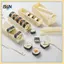 Bộ dụng cụ làm sushi đa chức năng B & N Bộ dụng cụ làm sushi cuộn gạo Bộ nhà bếp DIY Thích hợp cho người mới bắt đầu.