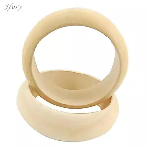 2 Chiếc Nữ Bé Gái Trống Gỗ Chưa Hoàn Thành 8 "