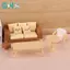 GHX 1 / 12 Nhà Búp Bê Mini Bàn Trà Ghế Sofa Mô Hình Nhà Búp Bê Trang Trí Phòng Khách Búp Bê Nội Thất Nhà Phụ Kiện VN