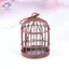 HFTOY 1: 12 Phụ kiện nhà búp bê kim loại thu nhỏ lồng chim trang trí nhà búp bê ~
