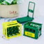 Móc Khóa Xe đẩy mini đồ chơi K266 Mô Hình Xe Đẩy Hàng 4 Bánh Thu Nhỏ Xinh Xỉu Cho Team Sưu Tầm