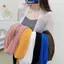 MAKY Mùa Hè Nữ Màu Trơn Rỗng Ra Dài Tay Dệt Kim Áo Cardigan VN