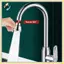 Vòi bếp áp suất cao bằng thép không gỉ B & N 304 3 chế độ nước linh hoạt 360° Xoay cài đặt đơn giản An toàn và bền bỉ.