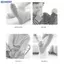 Bluelover 2 Chân Chỉnh Hình Đế Giày Chạy Mềm Nhớ Bọt Đế Cho Giày Nam Nữ Khử Mùi Thấm Hút-Áo Massage Thể Thao Đế Mới