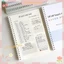 Sổ kế hoạch hằng ngày daily planner kích thước A5 120 Trang gáy lò xo