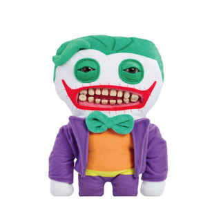 Chính hãng Fuggler Quái vật xấu xí x DC Joker Harley QuinnBatman Siêu nhân Đồ chơi sang trọng