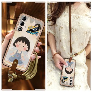 Graffiti Bọc Toàn Bộ Ốp Lưng Điện Thoại ZTE Nubia Neo3 GT 5G Bảo Vệ Bền Chống Bụi Thiết Kế Thời Trang Hoạt Hình Vòng Cổ Chống Bụi Bẩn Silicon Dễ Thương Dây Đeo Ngang Vỏ Mềm TPU