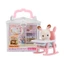 Sylvanian Families Baby House (Baby House Baby Chair) B-31 ST Mark Certification, for ages 3 and up, Toy Dollhouse, EPOCH Corporation.