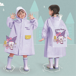 Áo Mưa Trẻ Em Mẫu Giáo Thời Trang Chuyên Dụng Phong Cách Mới Cho Bé Đa Năng Học Sinh Tiểu Học Rainco