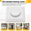 Bộ điều chỉnh pha mờ gắn trên ống xả cho đèn LED và Halogen có thể điều chỉnh độ sáng