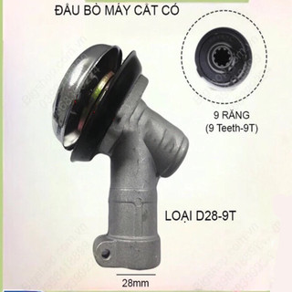 ĐẦU BÒ, ĐẦU DAO NẮP MÁY CẮT CỎ HONDA GX35 - GX25