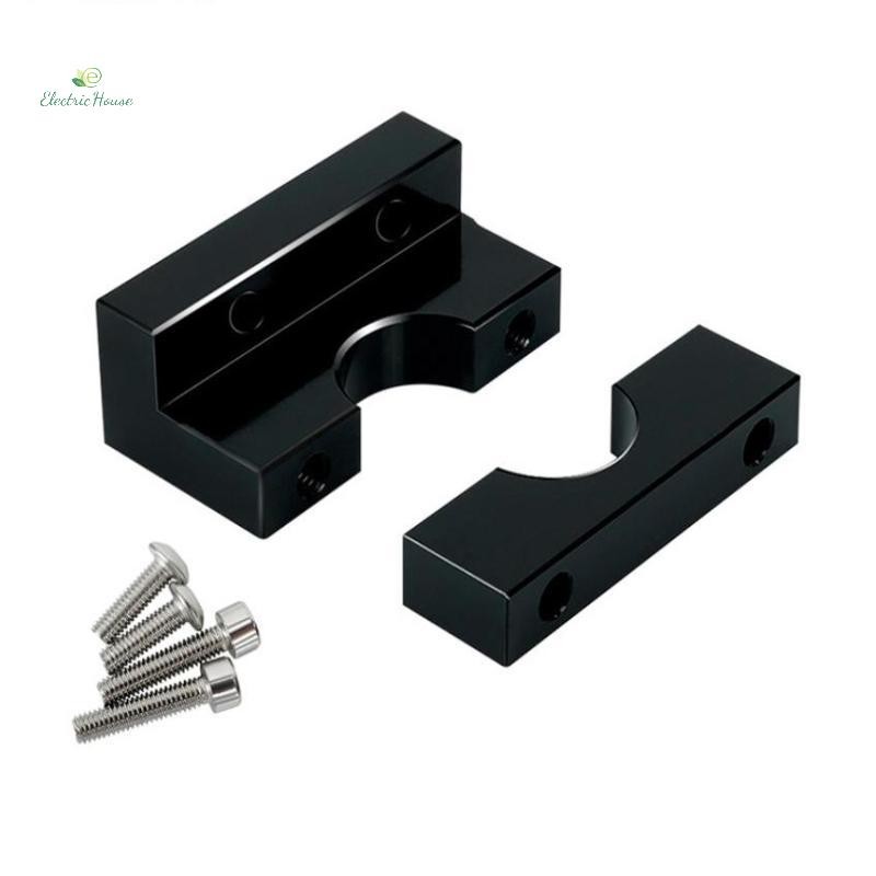 [Nhà điện] E3-V6 Hotend Khối cố định V6 Giá đỡ tản nhiệt cho phụ kiện máy in 3D Lắp ráp máy đùn mới