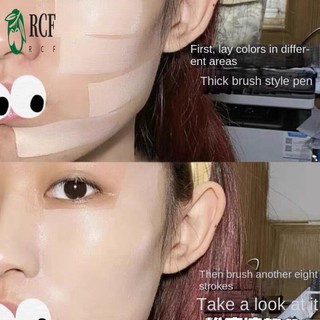 Cọ trang điểm Flat Head Foundation - Đường thẳng cho người mới biết dùng bột mặt nạ miễn phí
