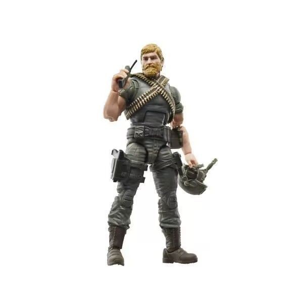 Hàng sẵn có Hasbro Hasbro GIJOE Lực lượng đặc biệt Swing Dance Retro Thẻ treo tường Phiên bản 20cm Nhân vật hành động