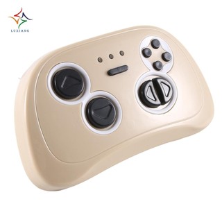 [luxiang.vn] Bộ điều khiển từ xa xe điện trẻ em HH677K-2.4G Bộ điều khiển từ xa khởi động mượt mà Bộ phận điều khiển từ xa màu be