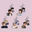 HT3 CORTIS Acrylic Móc Khóa Album Mini MÀU NGOÀI CÁC DÒNG Mặt Dây Chuyền MARTIN Ngôi Sao Túi Phụ Kiện TH3