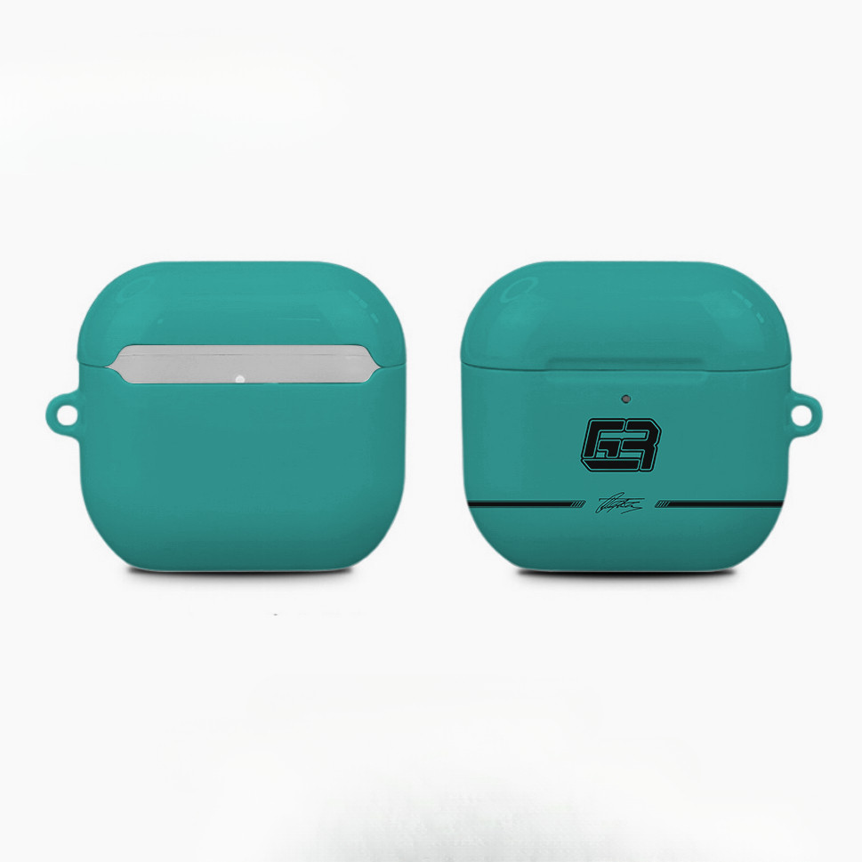 Ốp lưng cứng bóng F1 NO.63 Airpod cho airpod1 / 2 / 3 / 4 pro pro2