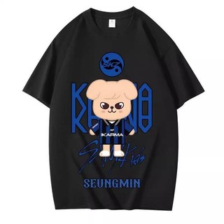 Áo thun Stray Kids SKZ Karma IN thiết kế bởi Lee Yong-Bok