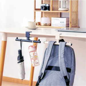 Schoolbag Móc Bàn Học Sinh Móc Bên Móc Treo Văn Phòng Để Bàn Bền Chịu Tải-Bearing Đa Năng Không Đục Lỗ Dán