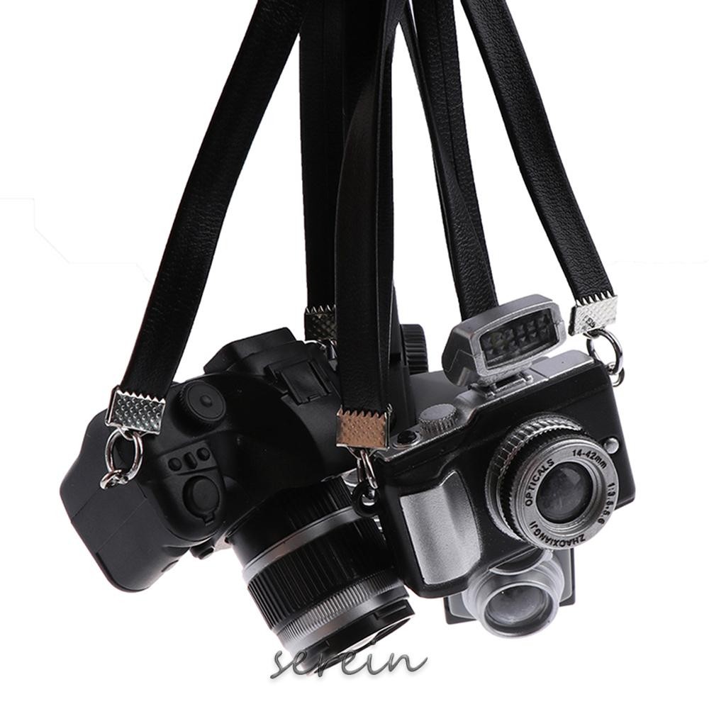 Mẫu máy ảnh kỹ thuật số SEREIN Mini SLR Thời trang Màn trập và đèn Flash tỷ lệ 1: 12