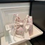 SQ11 Túi đeo vai Sweet Lady Bow Túi xách thiết kế đa năng thông thường Thích hợp để đi lại và chụp ảnh