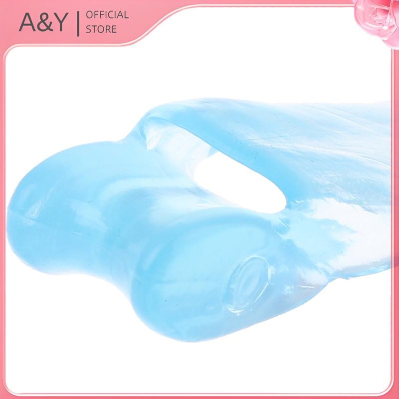 A & Y 1 Cặp Gel Silicon Bunion Toe Corrector Orthotics Máy duỗi Giảm đau.