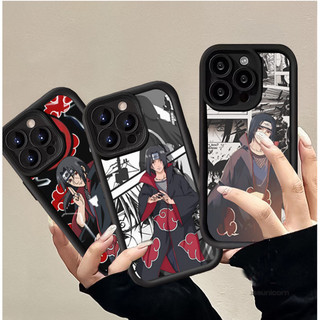 Ốp Lưng Điện Thoại Samsung Galaxy A17 A07 A06 A16 A36 A26 A55 A54 A32 A12 A22 5G A72 Anime NARUTO Itachi Mát Chống Sốc Silicon Chống Rơi Mềm