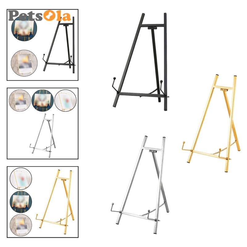 Giá đỡ bảng hiệu đám cưới, Giá đỡ hình ảnh, Trang trí nội thất đa năng, Trang trí, Hiện đại, Cấu trúc chắc chắn, Giá đỡ trưng bày nghệ thuật