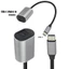 Cáp âm thanh kỹ thuật số bằng sợi YOI USB C Male sang SPDIF Female Bộ chuyển đổi