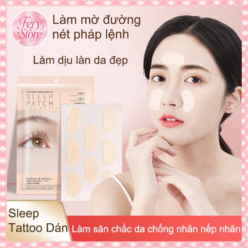 32 bài viết Miếng dán ngủ chống nhăn Natri Hyaluronate Miếng dán ngủ ngon Miếng dán nếp nhăn Túi mắt Miếng dán chống