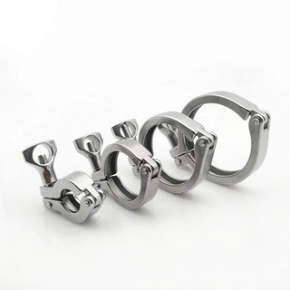 Cùm Clamp Vi Sinh & Nối Nhanh - Chất Liệu Inox Bền Bỉ