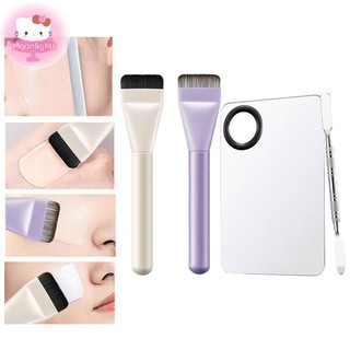 Moonlights Foundation Brush And Makeup Palette Set Foundation Cream Mixing Tool Nail Art Trang điểm Mỹ phẩm Trang điểm Bộ dụng cụ trang điểm EN