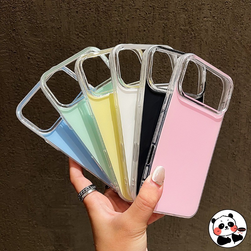 Ốp Điện Thoại Màu Kem Cho Vivo X200 X200S S30 Pro Mini FE X100 Ultra X100S X90 X80 S1 Pro X0 X60 X50 Lite 5G 4G Ins Style Cover Vỏ Cứng Sang Trọng Đơn Giản Dễ Thương