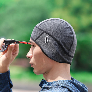 Mũ Beanie Ấm Áp Có Lỗ Cho Tai, Phù Hợp Cho Người Lớn Trong Mùa Đông