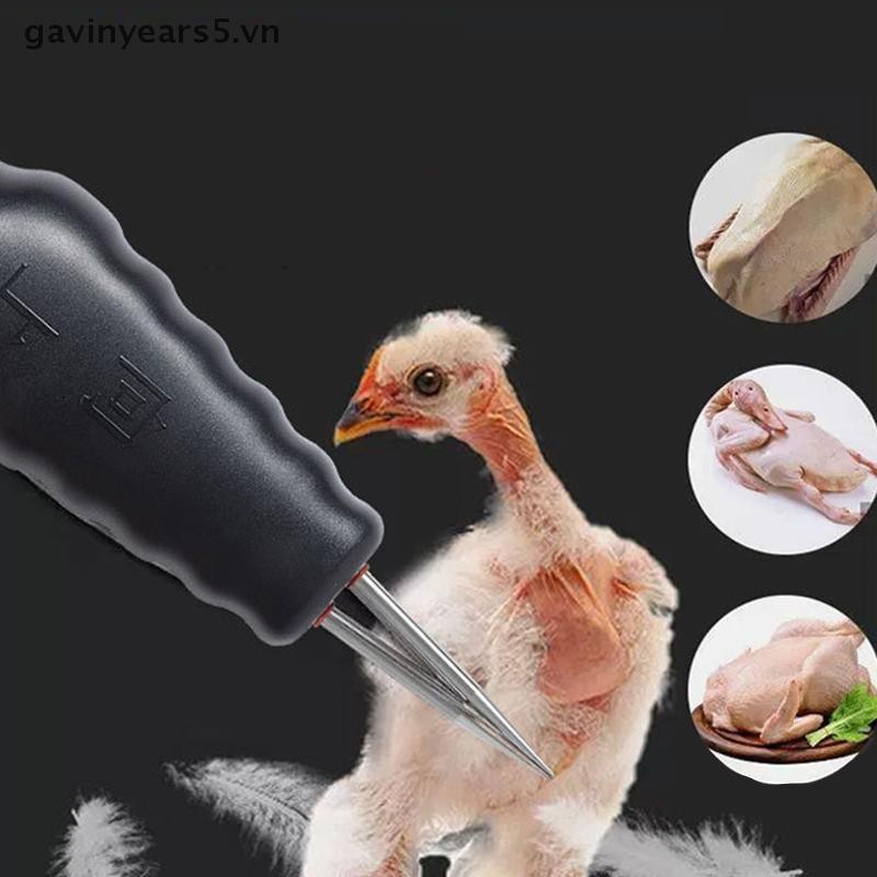 # gavin # Máy loại bỏ gà nhanh bằng điện Vịt gà ngỗng Máy nhổ lông tự động nhổ lông lông.