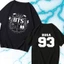 Áo thun BTS thoải mái TAHYUNG JUNGKOOK JIMIN J-hope Áo thun người hâm mộ quà tặng áo ngắn tay