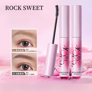 Kem dưỡng lông mày ROCK SWEET Bảo quản lông mày lâu trôi Bảo quản lông mày hoang dã Dễ dàng tô màu mà không cần nhòe Người mới biết Kem nhuộm lông mày Kem trang điểm mắt