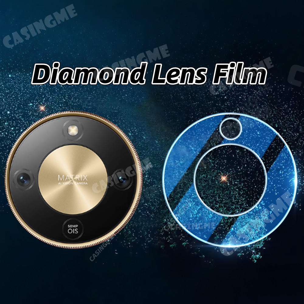 Honor X9d 5G 2025 3D Bảo vệ ống kính máy ảnh cho Honor X9d X9 X 9d HonorX9d X9c X 9 d X9d Smart 4G 5G 2025 Kính cường lực trong suốt Bảo vệ camera sau