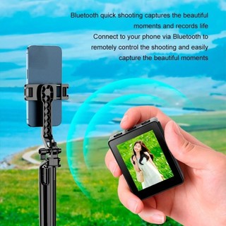 Màn hình Selfie di động Dwellco điều khiển từ xa, ghi Vlog camera sau, dùng cho điện thoại thông minh