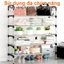 𝐅𝐔𝐑𝐍𝐈𝐒𝐇 𝐅𝐈𝐄𝐒𝐓𝐀 Kệ Để Giày Nhiều Lớp, Giá Để Giày Đa Năng 3~8 Tầng Tủ Giày Dép Dễ Dàng Cài Đặt Kệ Để Giầy Dép