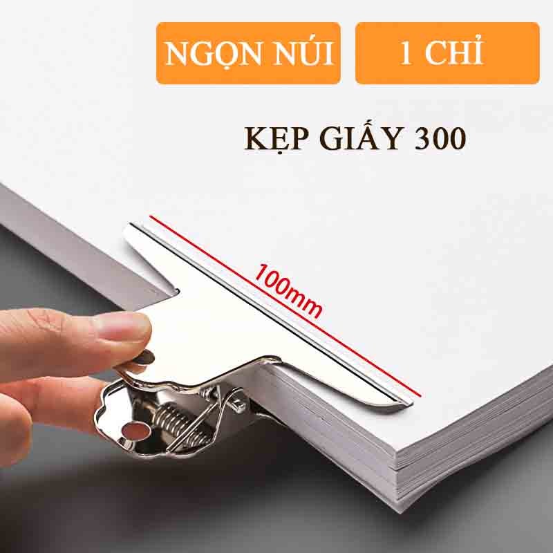 M7 Kẹp giấy tài liệu, ngải,inox 75-145mm, lò xo siêu bền cao cấp MALAN
