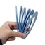 Băng phủ gốm GETVOW, Băng phủ bề mặt cong chịu nhiệt, Dây khắc mô hình phun sơn PVC Dải tô màu Dụng cụ gốm