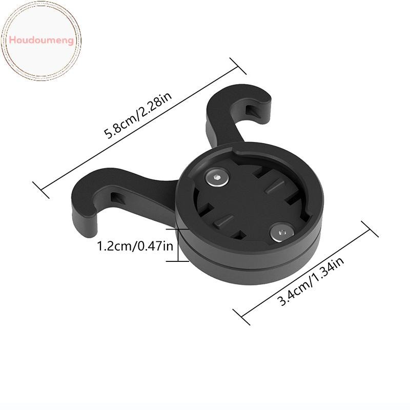 Hodou Xe Đạp Đèn Hậu Giá Đỡ Gắn Cố Định Giá Đỡ Cho RT510 RVR315 RTL515 L308 L508 SR30 Radar Quan Sát Phía Sau Cho Xe Đạp Máy Tính VN