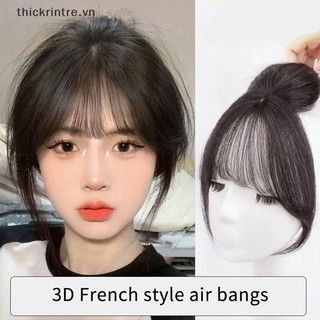Phụ kiện tóc giả tự nhiên tổng hợp - Style Pháp, mở rộng phần tóc nữ