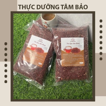 Trà Gạo Lứt (Rang Tay) giảm cân, Trà Gạo Lứt Thanh nhiệt, Mát gan, Cải thiện giấc ngủ túi 1kg