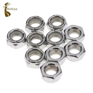 10 Miếng Thay Thế Ván Trượt Dài Bộ Phần Cứng Xe Tải Gắn Vít