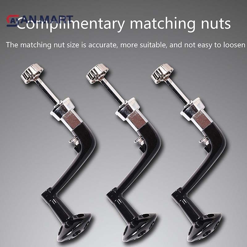 Bigdealsiêu Cuộn Phụ Kiện CNC Full Kim Loại Vừa Lớn Cánh Tay Rocker Câu Cá Sửa Đổi Dụng Cụ Câu Cá Phụ Kiện Siêu