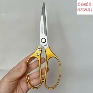 KÉO  Cắt Gà, Kéo Nhà Bếp Lưỡi Thép Trợ Lực, Kéo Đa Năng Cắt Thịt Nướng Thức Ăn Cho Bé dobaohoso1